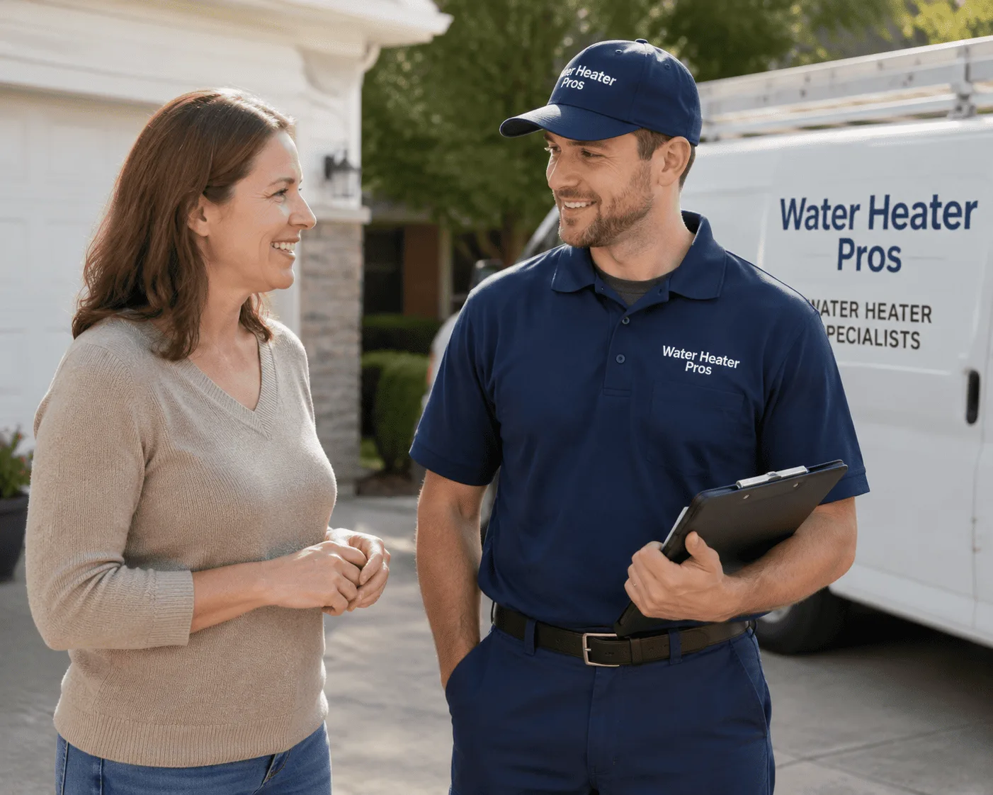 Water Heater Repair Help for Laneville, TX